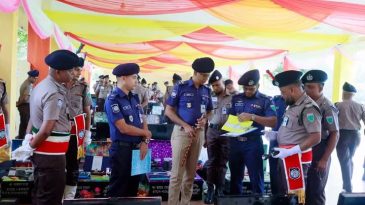 মৌলভীবাজারে পুলিশ সদস্যদের বিভাগীয় পদোন্নতি পরীক্ষার ক্যাম্প প্রশিক্ষণ