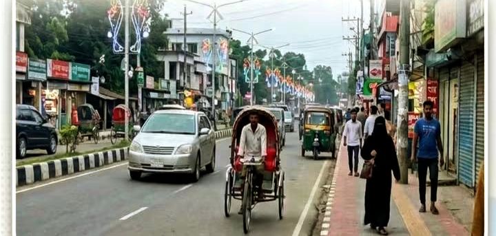 শ্রীমঙ্গল শহর:শৃঙ্খলা এবং এক চিলতে রিজিক