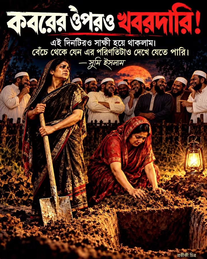 ক্ষমতায় যাওয়ার আগেই কবরের ওপর খবরদারি—ক্ষমতায় গেলে কী করবে জামায়াত?