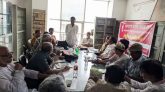 ২২ জানুয়ারি প্রগতি লেখক সংঘের পঞ্চম জাতীয় সম্মেলন