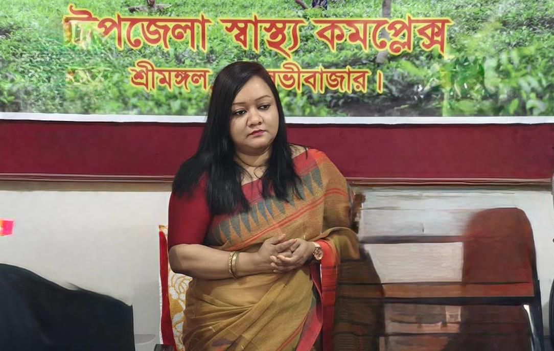 শ্রীমঙ্গলের ইউএইচও ডা. সিনথিয়া তাসমিনকে স্বাস্থ্য অধিদপ্তরে বদলি