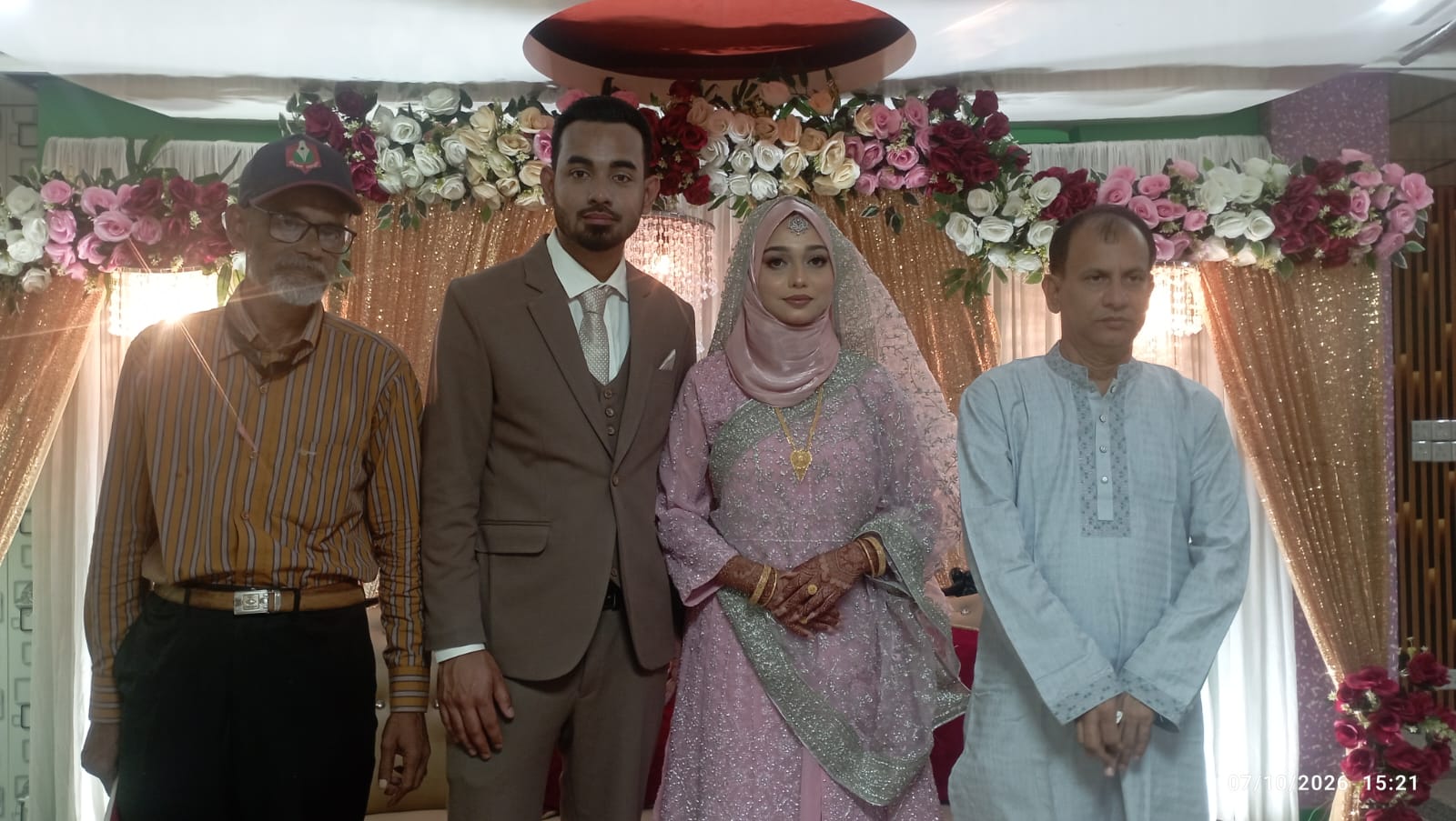 মৌলভীবাজারে নাবিল ইসলামের বিবাহোত্তর ওয়ালিমা