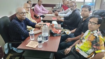 একাদশ কংগ্রেস সামনে রেখে মৌলভীবাজারে ওয়ার্কার্স পার্টির প্রস্তুতি সভা