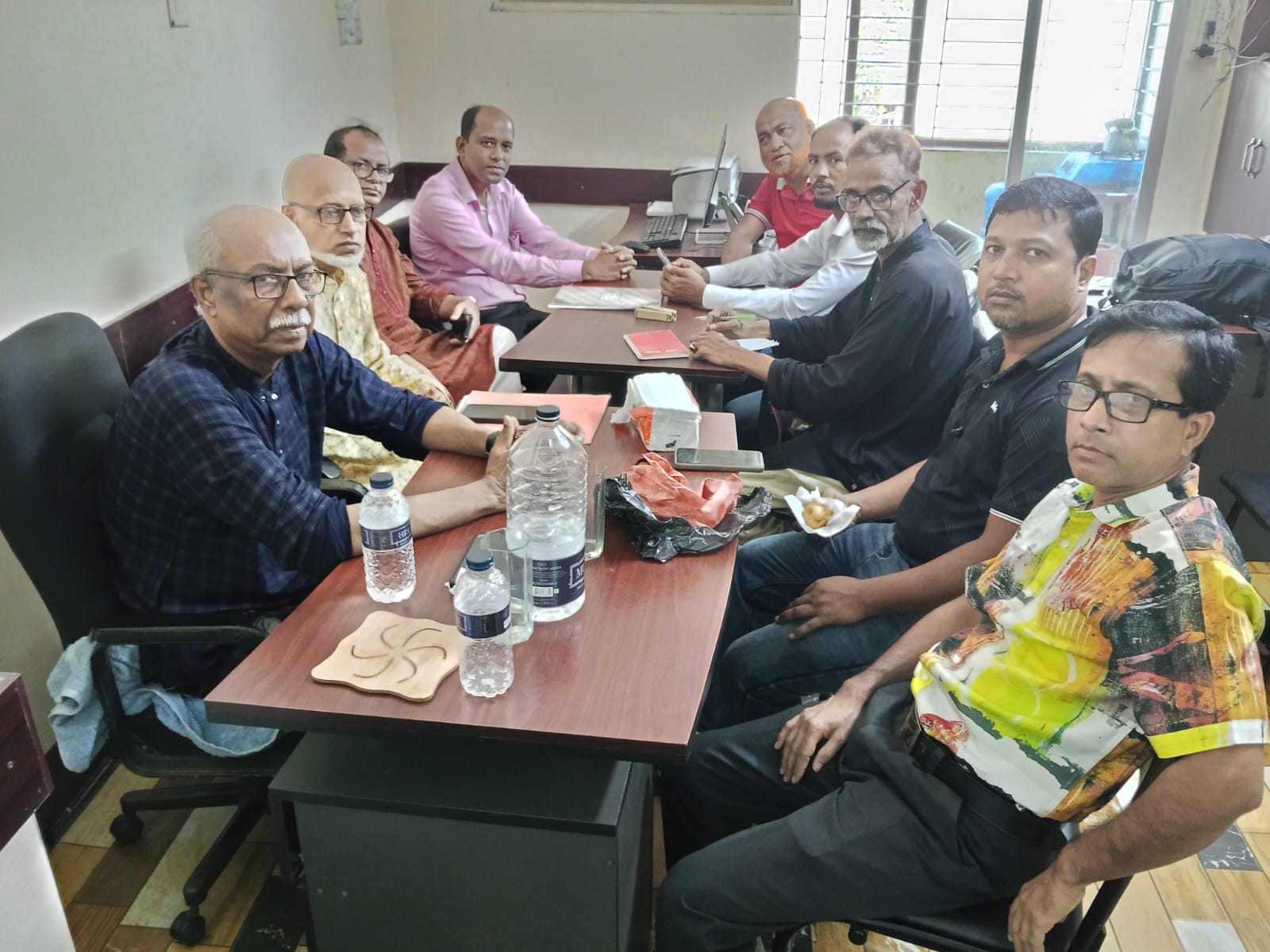 একাদশ কংগ্রেস সামনে রেখে মৌলভীবাজারে ওয়ার্কার্স পার্টির প্রস্তুতি সভা