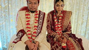 শ্রীমঙ্গলে ডা. ফুয়াদের সঙ্গে মাহিশা মালিহার শুভ বিবাহ সম্পন্ন