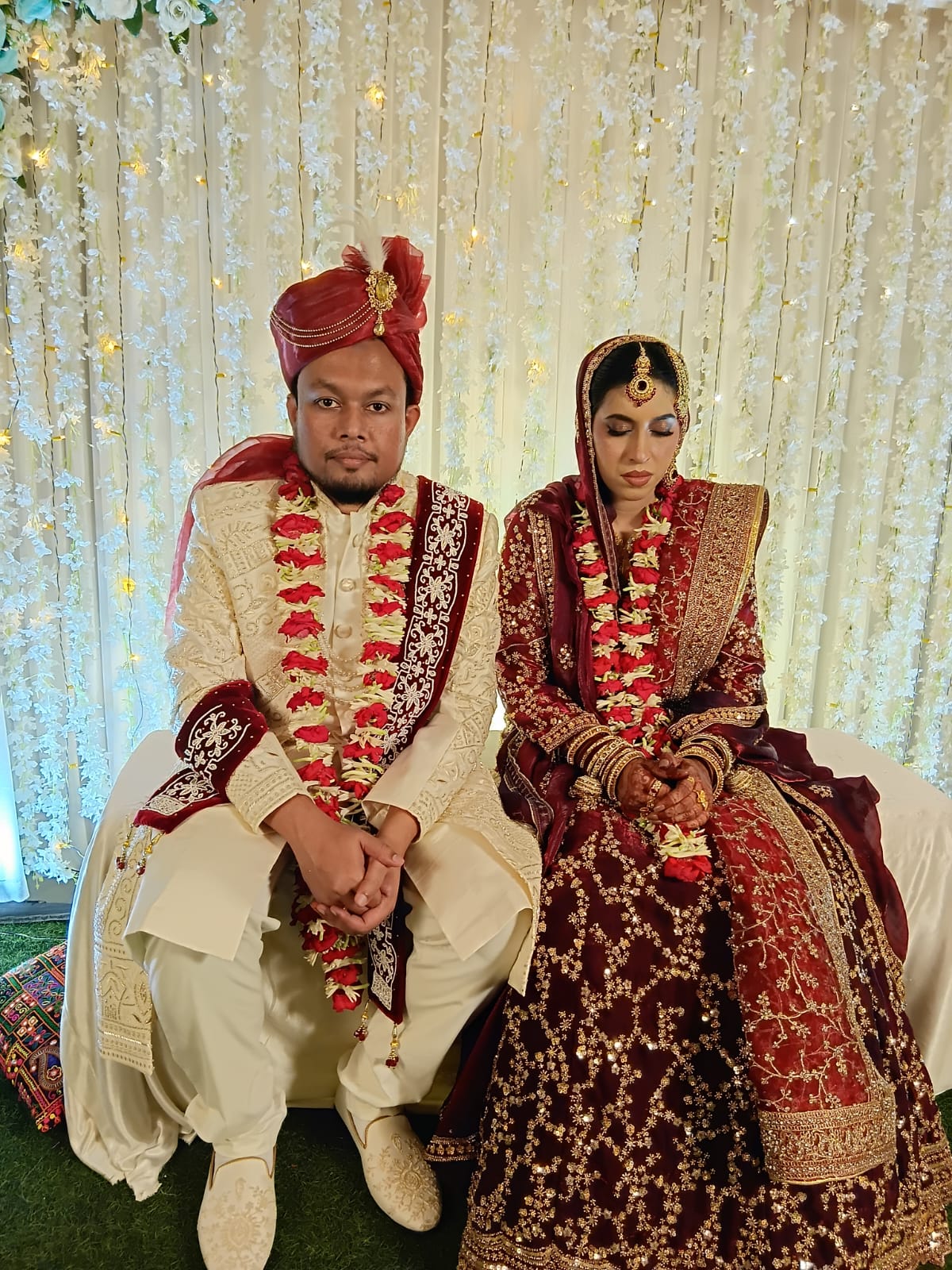 শ্রীমঙ্গলে ডা. ফুয়াদের সঙ্গে মাহিশা মালিহার শুভ বিবাহ সম্পন্ন