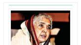 অগ্নিকন্যা বেগম মতিয়া চৌধুরীর দ্বিতীয় মৃত্যুবার্ষিকী আজ