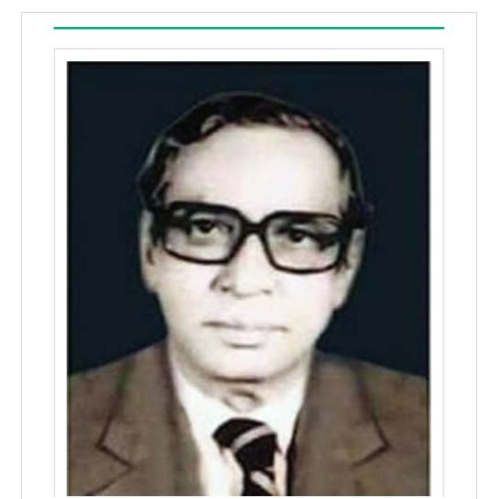 আজ প্রখ্যাত আইনজীবী ও বীর মুক্তিযোদ্ধা সিরাজুল হকের ২৪তম মৃত্যুবার্ষিকী