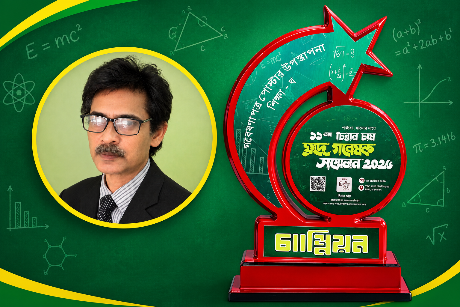 ক্ষুদে গবেষক সম্মেলন ও চ্যাম্পিয়ন হওয়া তিন শিক্ষার্থীর প্রশ্ন