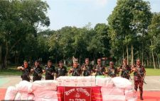 শ্রীমঙ্গলে বিজিবি-এসআরবির যৌথ অভিযান, ৪০ লাখ টাকার ভারতীয় সিগারেট আটক